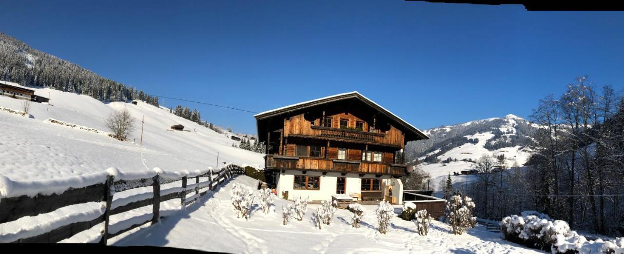 Hacklstoana Apartment Alpbach Ngoại thất bức ảnh
