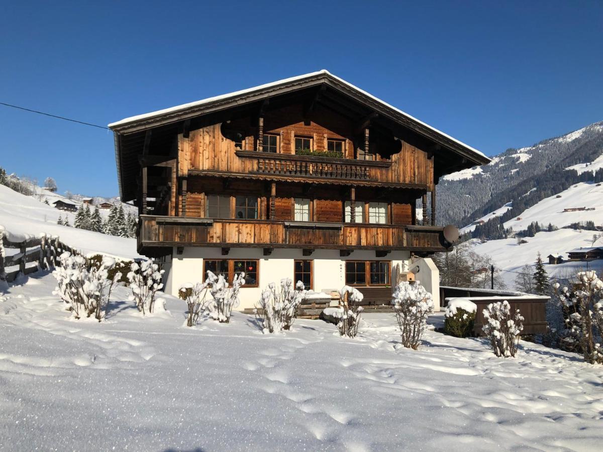 Hacklstoana Apartment Alpbach Ngoại thất bức ảnh